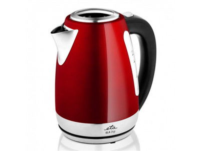 ETA Kettle Ela Digi ETA959890010 Electric, 2200 W, 1.7 L, Stainless steel, 360 rotational base, Red