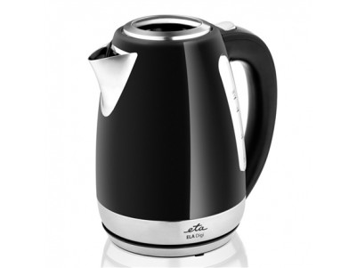 ETA Kettle Ela Digi ETA959890020 Electric, 2200 W, 1.7 L, Stainless steel, 360 rotational base, Black