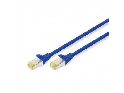 Digitus Patch Cord CAT 6A S-FTP, Cu, LSZH AWG 26/7, 0.5 m