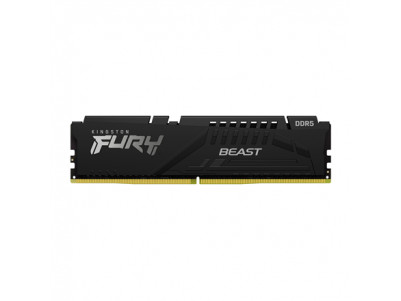 Kingston Fury Beast 16 GB, DDR5, 5200 MHz, PC/server, Registered No, ECC No, 1x16 GB