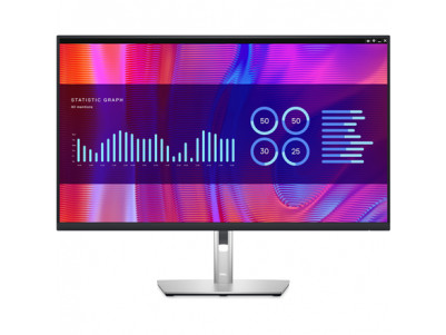 Dell USB-C Hub Monitor P3223DE 31.5 ", IPS, QHD, 2560 x 1440, 16:9, 5 ms, 350 cd/m , Black, 60 Hz, HDMI ports quantity 1