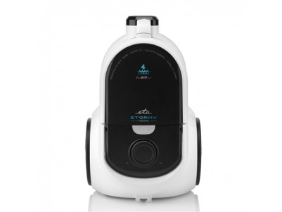 ETA Stormy Home Vacuum cleaner ETA051790000 Bagless, Power 800 W, Dust capacity 2.2 L, White/Black