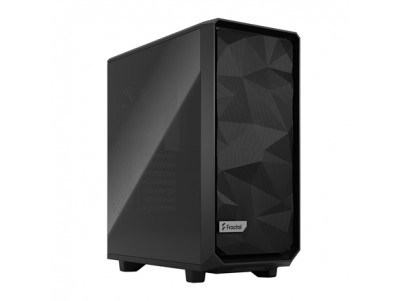 Fractal Design Meshify 2 Compact Dark Tempered Glass Black