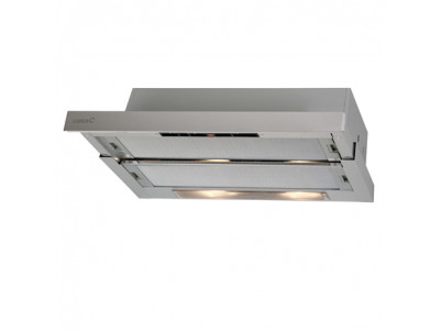 CATA Hood TF 5260 X Telescopic, Energy efficiency class D, Width 60 cm, 325 m /h, Slider control, LED, Inox