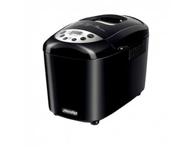 Mesko Bread maker MS 6022 Power 850 W, Number of programs 15, Display LCD, Black