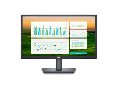 Dell LCD monitor E2222HS 22 ", VA, FHD, 1920 x 1080, 16:9, 5 ms, 250 cd/m , Black, DEMO, HDMI ports quantity 1, 60 Hz