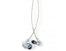 Shure SE215 Earphone, Clear