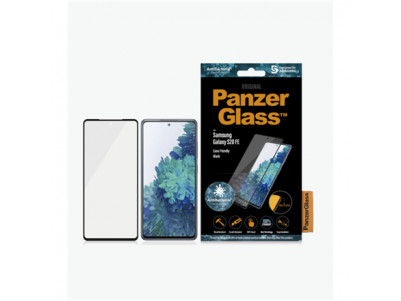 PanzerGlass Samsung, Galaxy S20 FE CF, Glass, Black, Clear Screen Protector