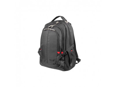 Natec Laptop Backpack Merino NTO-1703 Black, 15.6 ", Shoulder strap, Backpack