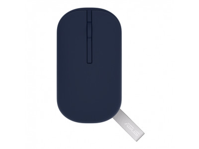 Asus Wireless Mouse MD100 Wireless, Blue, Bluetooth