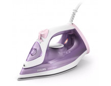 Philips DST3010/30 3000 Series Steam Iron, 2000 W, Water tank capacity 300 ml, Continuous steam 30 g/min, Purple/White