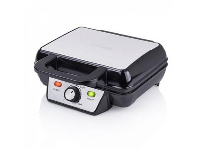 Tristar Waffle maker WF-2195 1000 W, Number of pastry 2, Belgium, Black