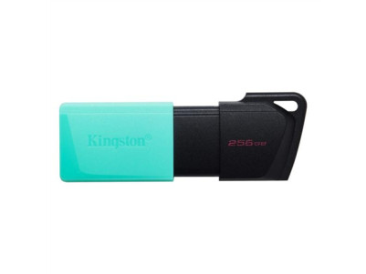 Kingston USB Flash Drive DataTraveler Exodia 256 GB, USB 3.2 Gen 1, Black/Teal