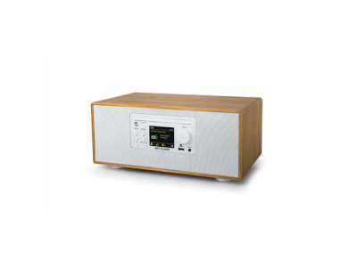 Muse CD Micro System With Bluetooth, FM/DAB+ Radio and USB port M-695DBTW 60 W, Bluetooth, CD player, AUX in