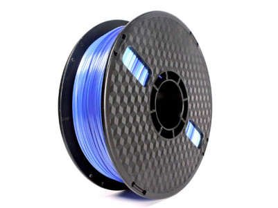 Flashforge Filament, PLA Silk Ice 3DP-PLA-SK-01-ICE 1.75 mm diameter, 1kg/spool, Ice blue + Dark blue