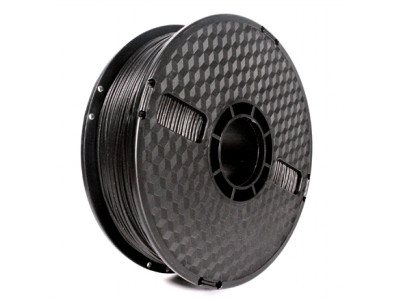 Flashforge Filament, PLA "Three galaxy" 3DP-PLA-MX3-01-GBK 1.75 mm diameter, 1kg/spool, Black