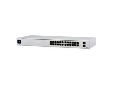 Ubiquiti UniFi 24Port Gigabit Switch with PoE and SFP Ubiquiti