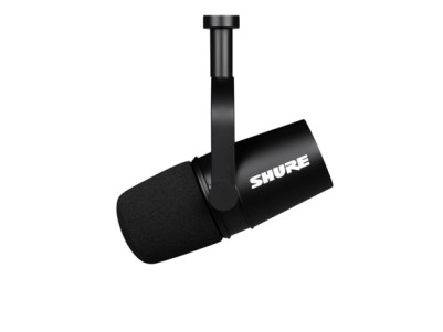 Shure Podcast Microphone MV7X Black