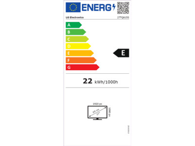 LG Monitor 27TQ615S-PZ 27 ", IPS, FHD, 1920 x 1080, 16:9, 14 ms, 250 cd/m , Black, 60 Hz, HDMI ports quantity 2