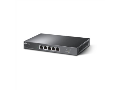 TP-LINK 5-Port 2.5G Desktop Switch TL-SG105-M2 Unmanaged, Desktop, Power supply type External, Ethernet LAN (RJ-45) ports 5