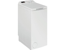 INDESIT Washing machine BTW S60400 EU/N Energy efficiency class C, Top loading, Washing capacity 6 kg, 951 RPM, Depth 60 cm, Wid