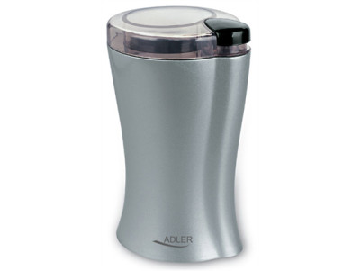 Coffee Grinder Adler AD 443 Stainless steel, 150 W, 70 g, Number of cups 8 pc(s),