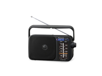 Panasonic Portable Radio RF-2400DEG-K Black