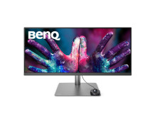 Benq USB-C Designer Monitor PD3420Q 34 ", IPS, WQHD, 3440 x 1440, 21:9, 5 ms, 350 cd/m , Black, 60 Hz, HDMI ports quantity 2