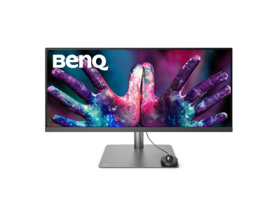 Benq USB-C Designer Monitor PD3420Q 34 ", IPS, WQHD, 3440 x 1440, 21:9, 5 ms, 350 cd/m , Black, 60 Hz, HDMI ports quantity 2