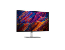 Dell UltraSharp USB-C Hub Monitor U2723QE 27 ", IPS, 4K, 3840 x 2160, 16:9, 8 ms, 400 cd/m , White, Audio Line-Out, 60 Hz, HDMI 