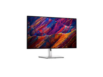 Dell UltraSharp USB-C Hub Monitor U2723QE 27 ", IPS, 4K, 3840 x 2160, 16:9, 8 ms, 400 cd/m , White, Audio Line-Out, 60 Hz, HDMI 