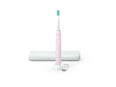 Philips Electric Toothbrush HX3673/11 Sonicare 3100 Sonic Rechargeable, For adults, Number of brush heads included 1, Pink, Numb