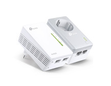 TP-LINK AV600 Powerline Wi-Fi Kit TL-WPA4226 KIT 10/100 Mbit/s, Ethernet LAN (RJ-45) ports 4, 802.11n, Wi-Fi data rate (max) 300