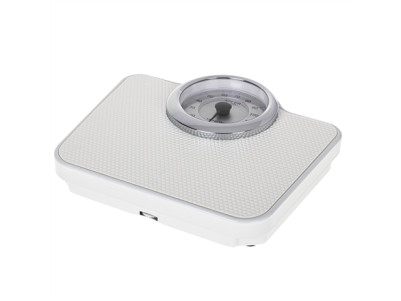 Adler Mechanical Bathroom Scale AD 8180 Maximum weight (capacity) 136 kg, Accuracy 1000 g, White