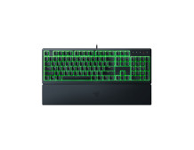 Razer Gaming Keyboard Ornata V3 X RGB LED light, NORD, Wired, Black, Silent Membrane, Numeric keypad