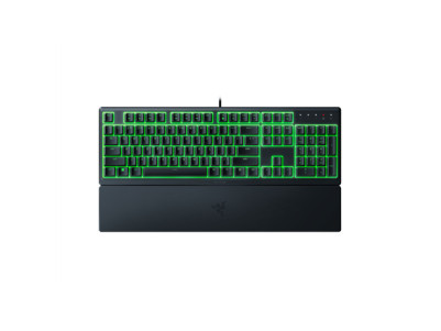 Razer Gaming Keyboard Ornata V3 X RGB LED light, NORD, Wired, Black, Silent Membrane, Numeric keypad