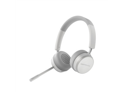 Energy Sistem Wireless Headset Office 6 White (Bluetooth 5.0, HQ Voice Calls, Quick Charge)