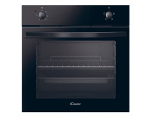 Candy Oven FIDC N100 70 L, Built in, Manual, Mechanical, Height 59.5 cm, Width 59.5 cm, Black