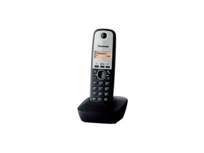 Panasonic Cordless phone KX-TG1911FXG Black/Grey, Caller ID