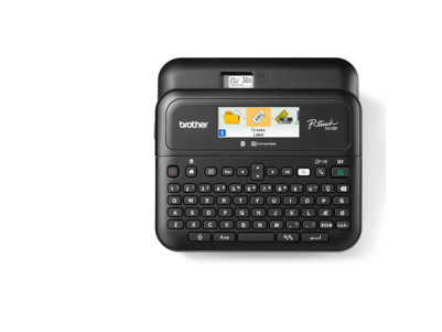 Brother P-touch Desktop Label Printer PT-D610BT Mono, Thermal, Black