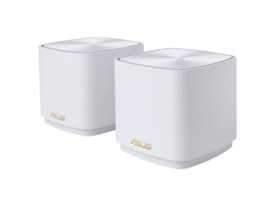 Asus EU+UK 2PK Router ZenWiFi XD5 802.11ax, 574+2402 Mbit/s, 10/100/1000 Mbit/s, Ethernet LAN (RJ-45) ports 1, MU-MiMO Yes, No m