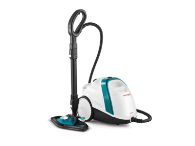 Polti Steam cleaner PTEU0277 Vaporetto Smart 100_T Power 1500 W, Steam pressure 4 bar, Water tank capacity 2 L, White