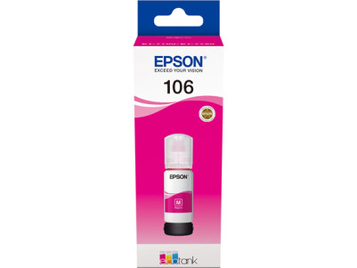 Epson Ecotank 106 Ink Bottle, Magenta