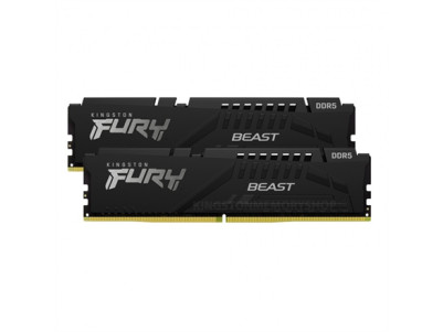 Kingston Fury Beast RGB 32 Kit (16GBx2) GB, DDR5, 5600 MHz, PC/server, Registered No, ECC No, 2x16 GB