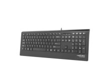 Natec Keyboard, Barracuda, US Layout, Slim