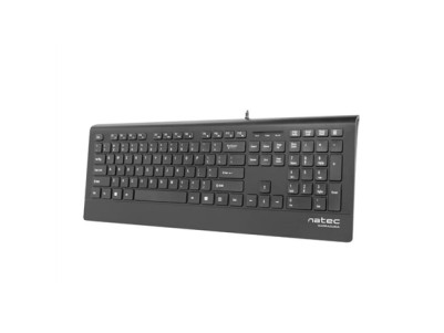 Natec Keyboard, Barracuda, US Layout, Slim