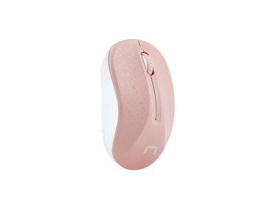 Natec Mouse, Toucan, Wireless, 1600 DPI, Optical, Pink-White