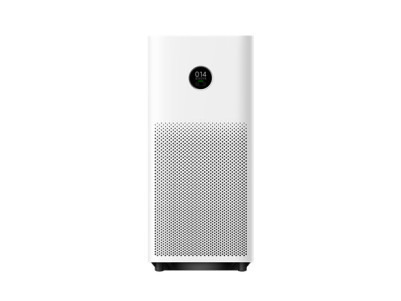 Xiaomi Smart Air Purifier 4 30 W, Suitable for rooms up to 28-48 m , White