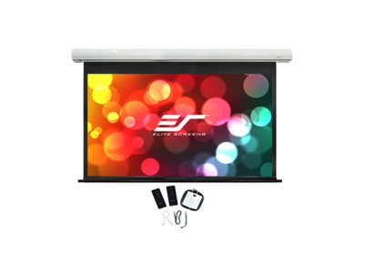 Elite Screens Saker Series SK180XHW2-E6 Diagonal 180 ", 16:9, Viewable screen width (W) 399 cm, White