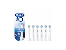 Oral-B Replacement Toothbrush Heads iO Ultimate Clean For adults, Number of brush heads included 6, White